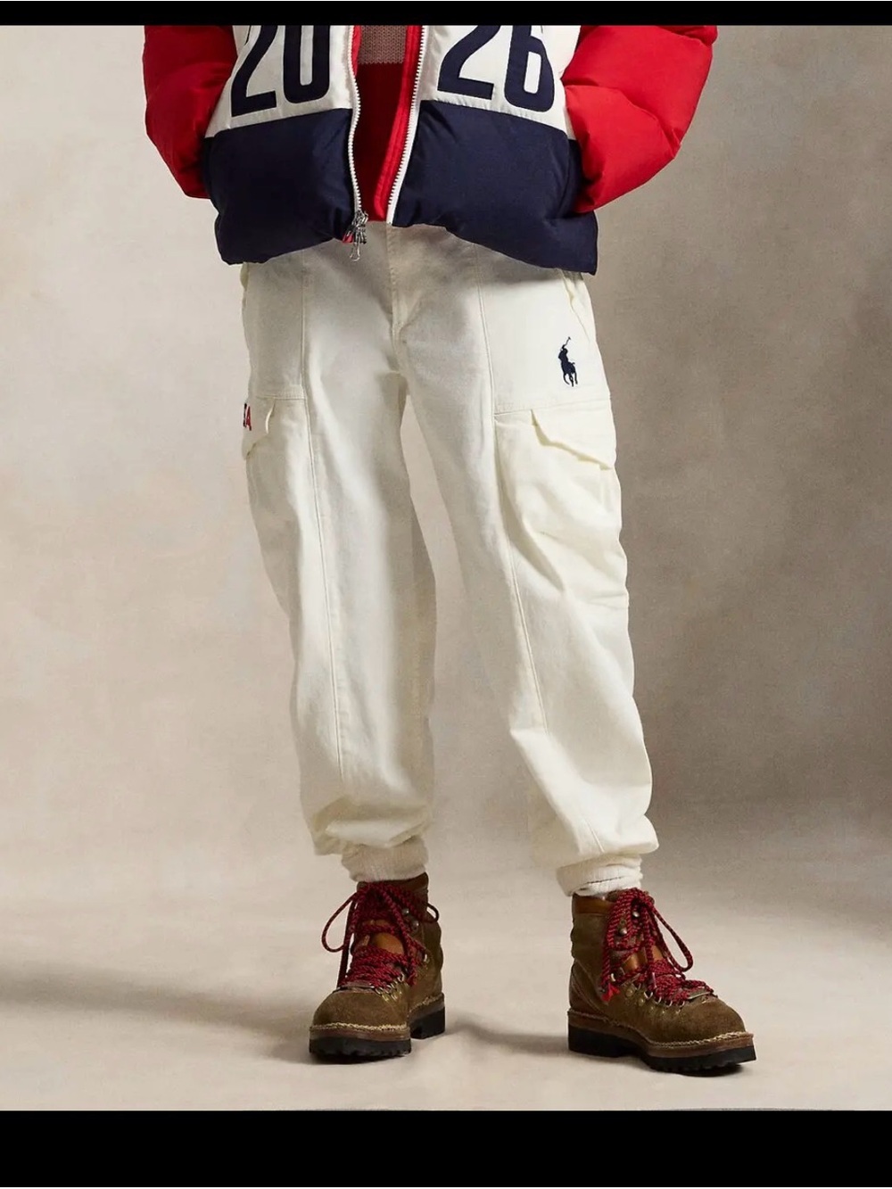Men's Polo Ralph Lauren Team USA Closing Ceremony Pant.